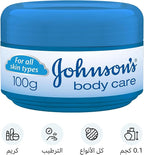 Johnsons Body Care Moisturizing Cream