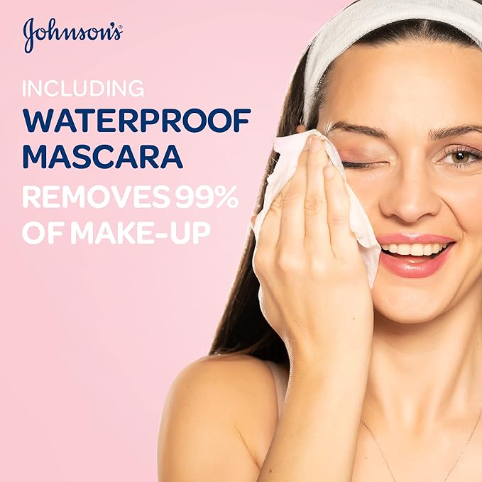Johnsons Cleansing Wipes Fresh Hydration 25 Wipes