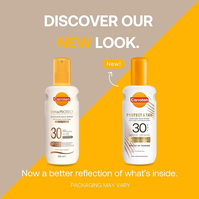 Carroten Suncare Tan & Protect Milk Spray Spf 30