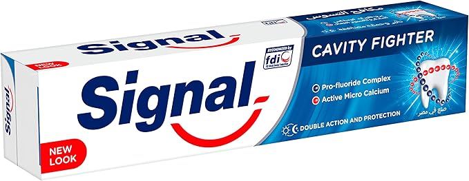 Signal Toothpaste Cavity Fighter Main image