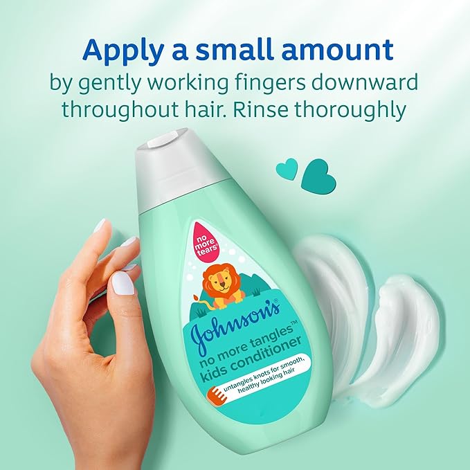Johnsons No More Tangles Kids Shampoo