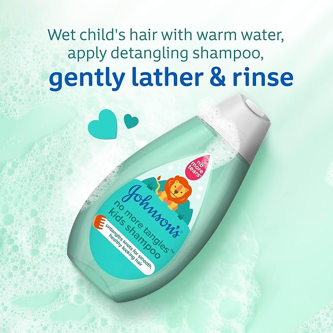 Johnsons Baby No More Tangles Conditioner