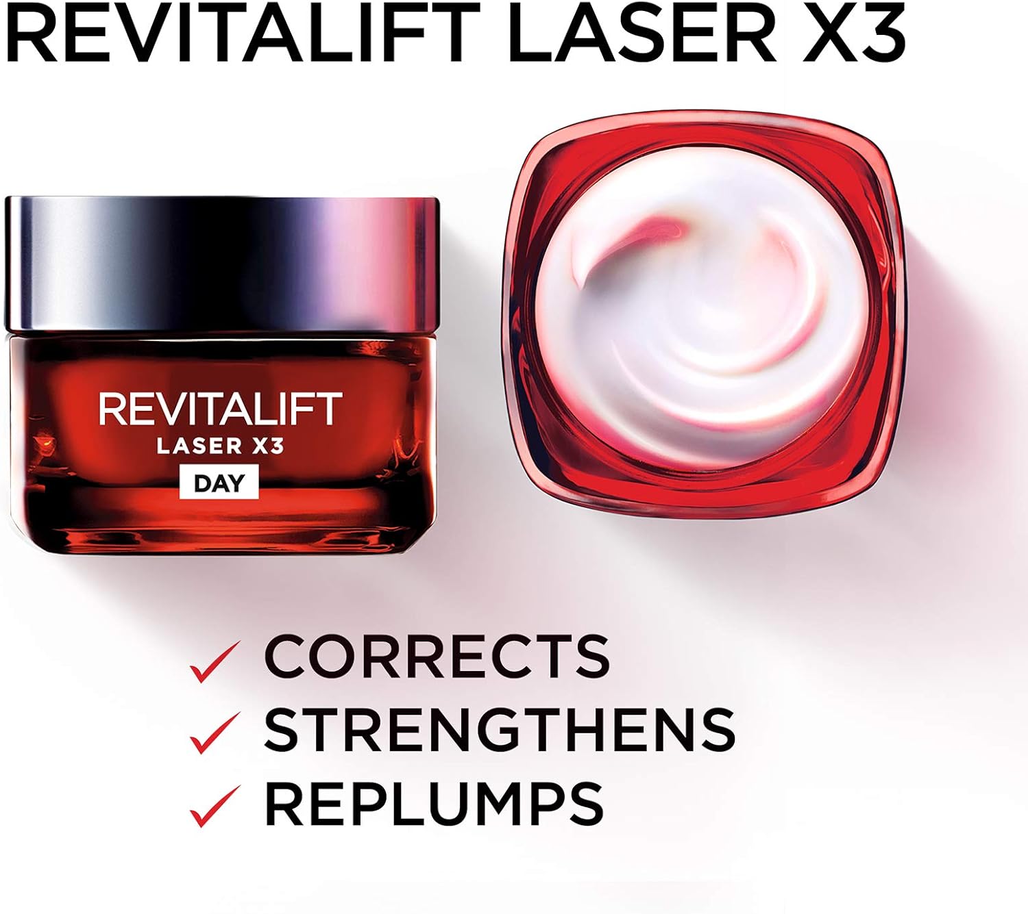 L'oreal Paris Revitalift X3 Laser Day Cream