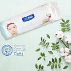 Deep fresh Makeup Removing Cotton Pads 70 Pieces