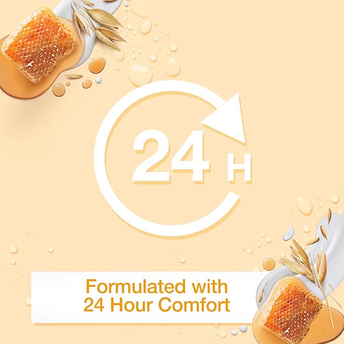 Johnsons Yogurt Honey & Oats Body Wash