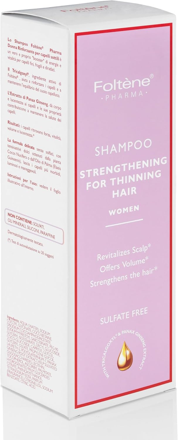 Foltene Strengthening For Thinning Hair Shampoo For Women Secondary image