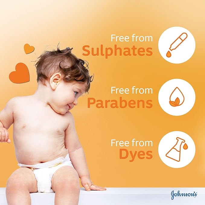 Johnsons Baby Shampoo No More Tears