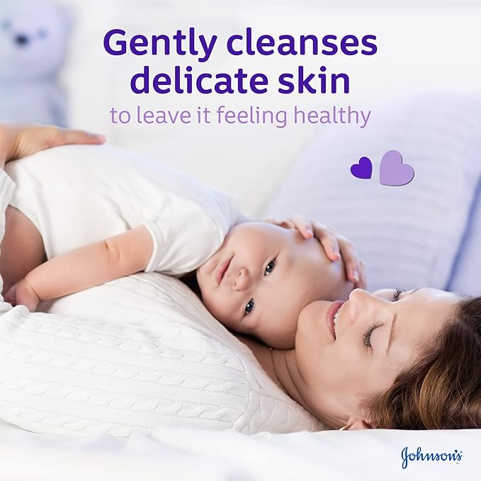 Johnsons Sleep Time Bath No More Tears
