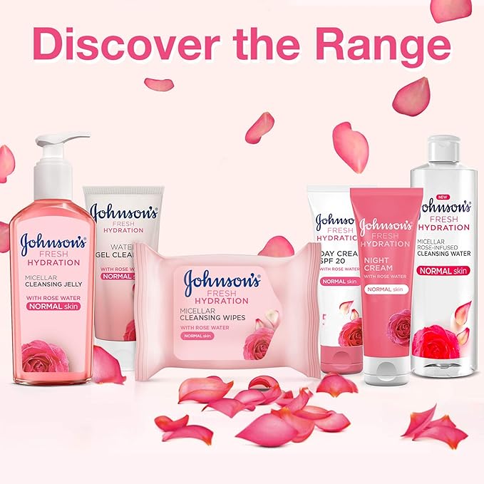 Johnsons Fresh Hydration Micellar Water