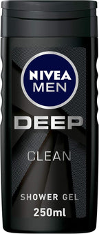 Nivea Deep Clean Shower Gel For Men