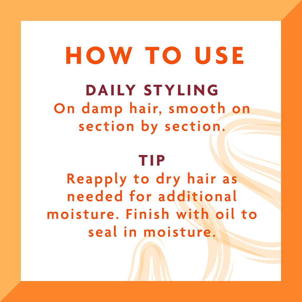 Cantu shea butter - moisturizing curl activator cream