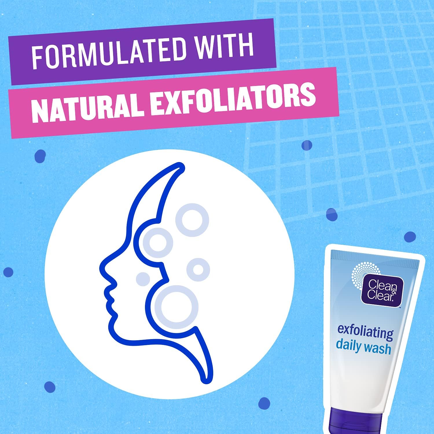 Clean & Clear Exfoliating Daily Wash