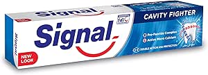 Signal Toothpaste Cavity Fighter
