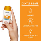 Eucerin Sunscreen Hydro Protect Face Ultra Light Fluid Spf 50+