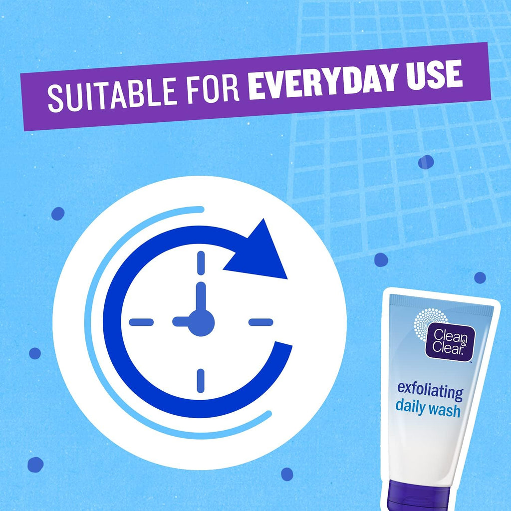 Clean & Clear Exfoliating Daily Wash