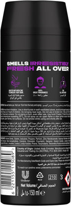 Axe Black Night Temptation Deodorant For Men