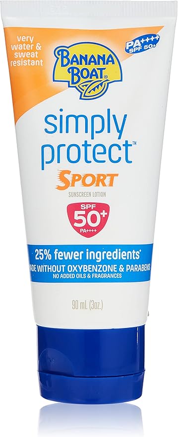 Banana Boat Simply Protect Spf 50+ Main image