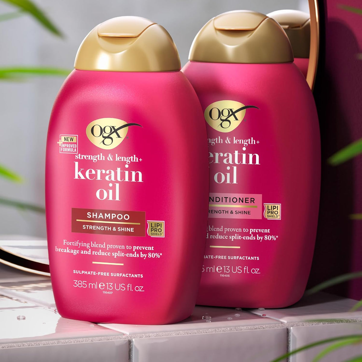 Ogx Anti-Breakage Keratin Oil Shampoo