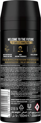 Axe Gold Temptation Deodorant For Men
