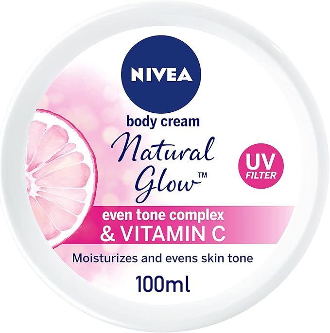Nivea Natural Glow Body Cream