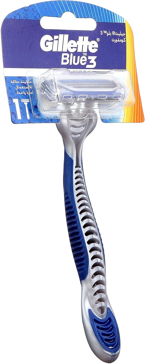 Gillette Blue3 Comfort Shaving 1 Razor