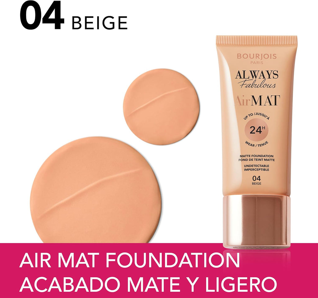 Bourjois Always Fabulous - Air Mat Foundation