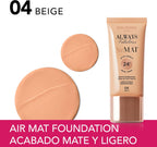 Bourjois Always Fabulous - Air Mat Foundation