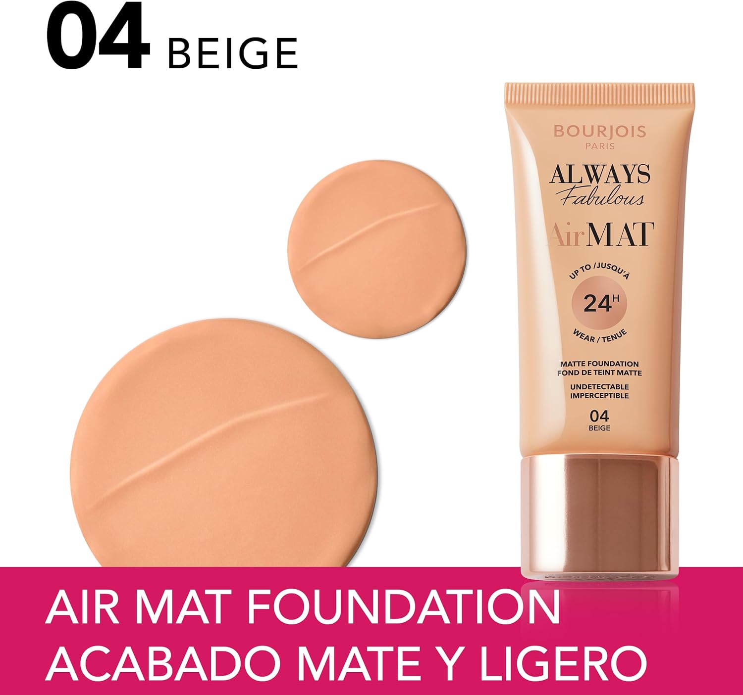 Bourjois Always Fabulous - Air Mat Foundation