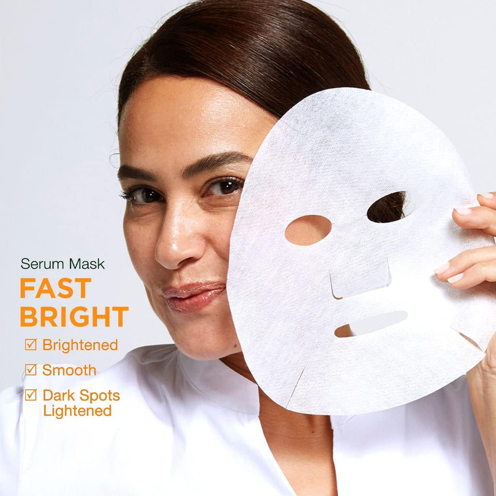 Garnier Skinactive Fast Bright Instant Brightening Tissue Mask