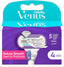 Gillette Venus Deluxe Smooth Swirl 4 Bladed 5 Razors Refills For Women