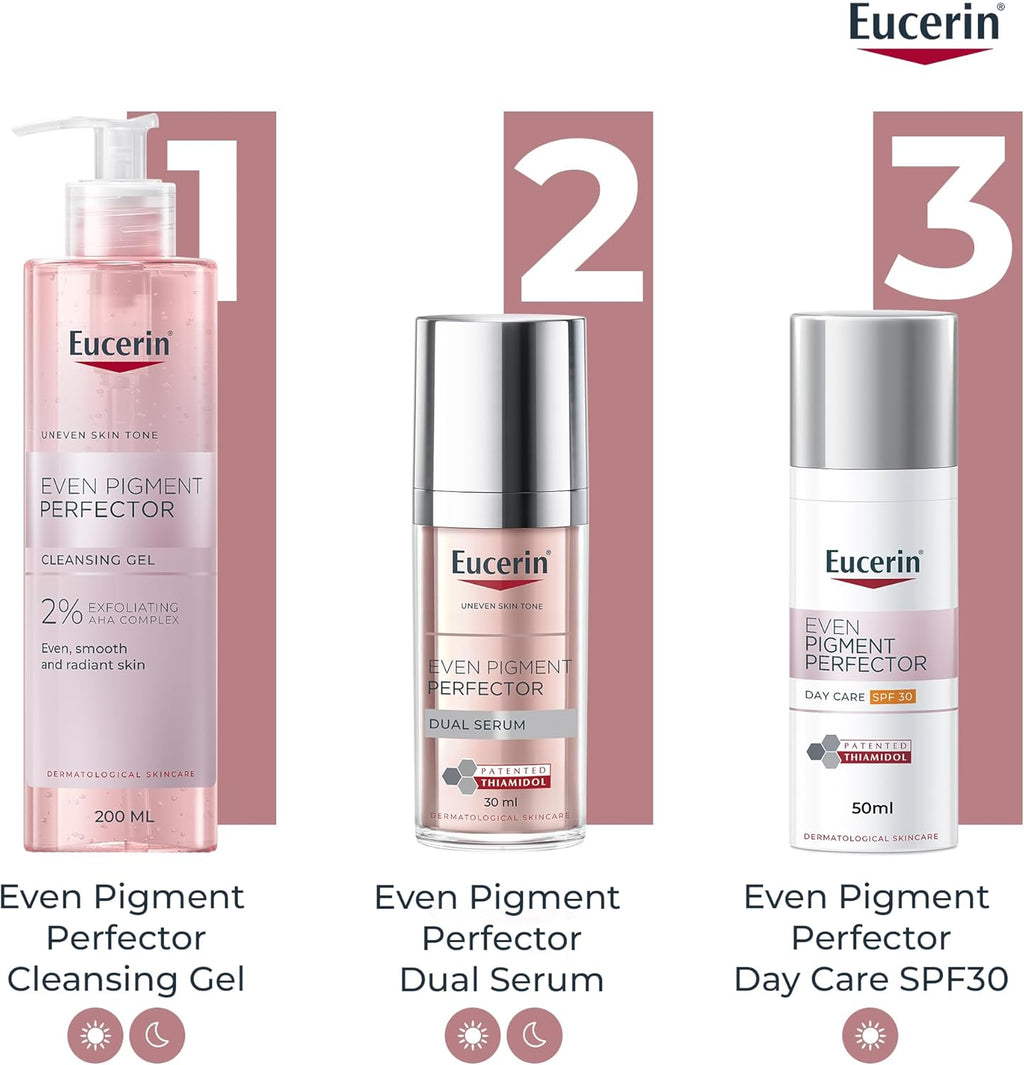 Eucerin Even Pigment Perfector Exfoliating Cleansing Gel