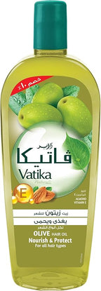 Vatika Olive Naturals Hair Oil