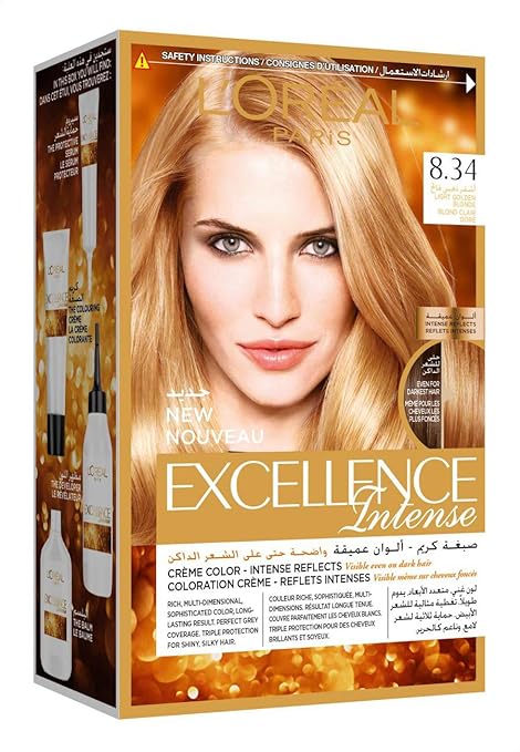 L'Oreal Paris Excellence Color Intense Hair