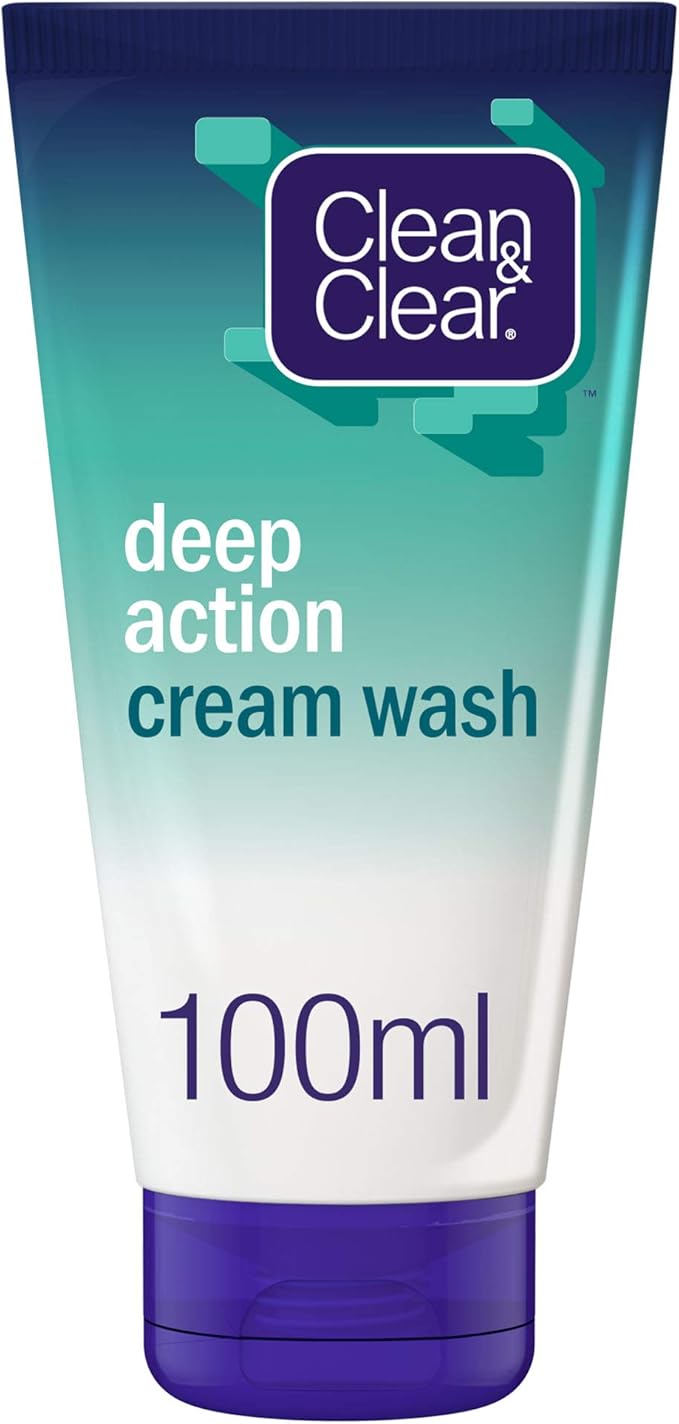 Clean & Clear Deep Action Cream Wash