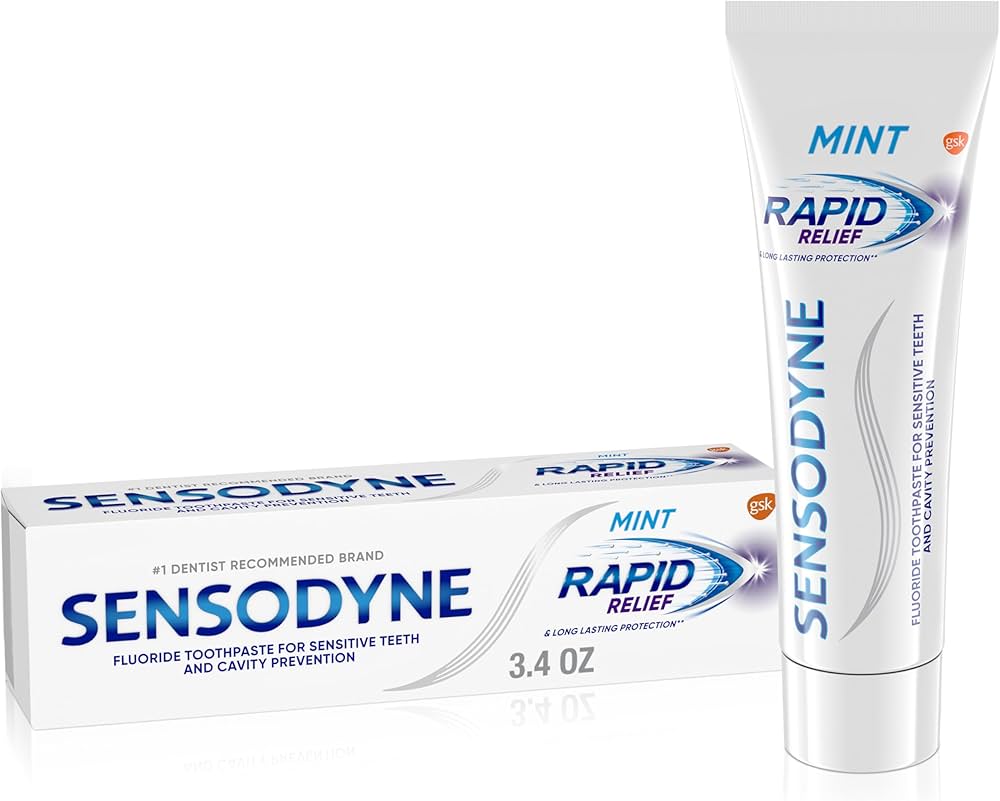 Sensodyne Rapid Relief Toothpaste Secondary image