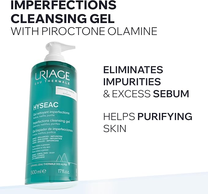 Uriage Hyseac Anti-Blemish Cleansing Gel