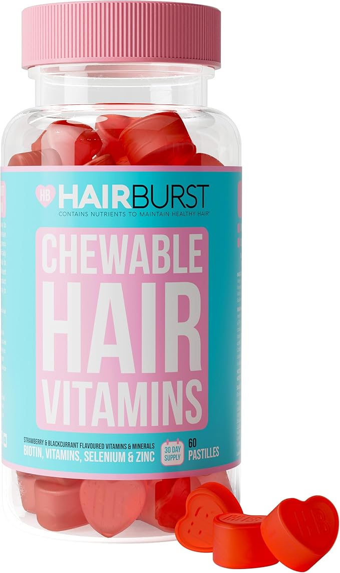 Hairburst Chewable Hair Vitamins 60 Pieces