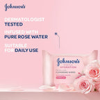 Johnsons Cleansing Wipes Fresh Hydration 25 Wipes