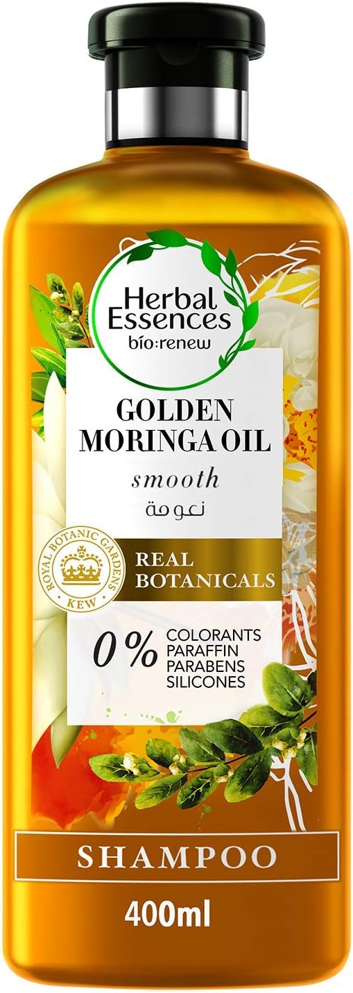 Herbal Essences Smooth Golden Moringa Oil Shampoo Main image