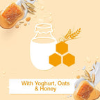 Johnsons Yogurt Honey & Oats Body Wash