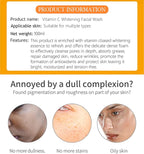 Disaar Vitamin C And Hyaluronic Acid Face Wash