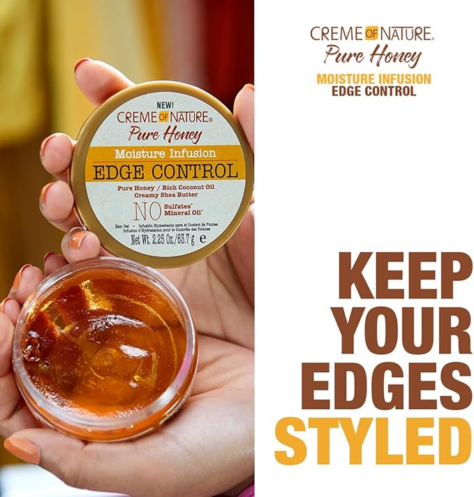 Creme Of Nature Moisture Infusion Edge Control Secondary image