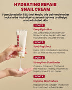 K-Secret - Seoul 1988 Cream Snail Mucin 93% + Rice
