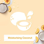 Johnsons Vita Rich Body Wash Yogurt & Peach & Coconut