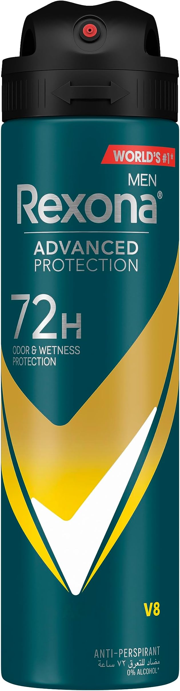 Rexona V8 - Antiperspirants Spray For Men Main image