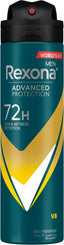 Rexona V8 - Antiperspirants Spray For Men