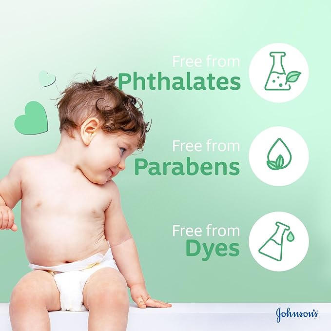 Johnsons Alovera Baby Oil