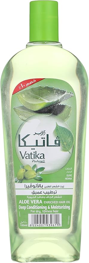 Vatika Aloevera Enriched Hair Oil