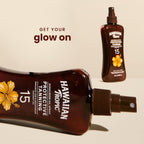 Hawaiian Tropic Protective Tanning Oil Spray Spf 15