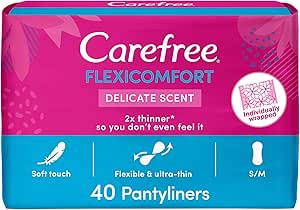 Carefree - Flexi Comfort Delicate Scent